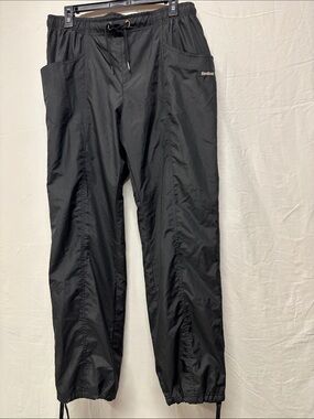 Reebok Black Men’s Lightweight Drawstring Joggers